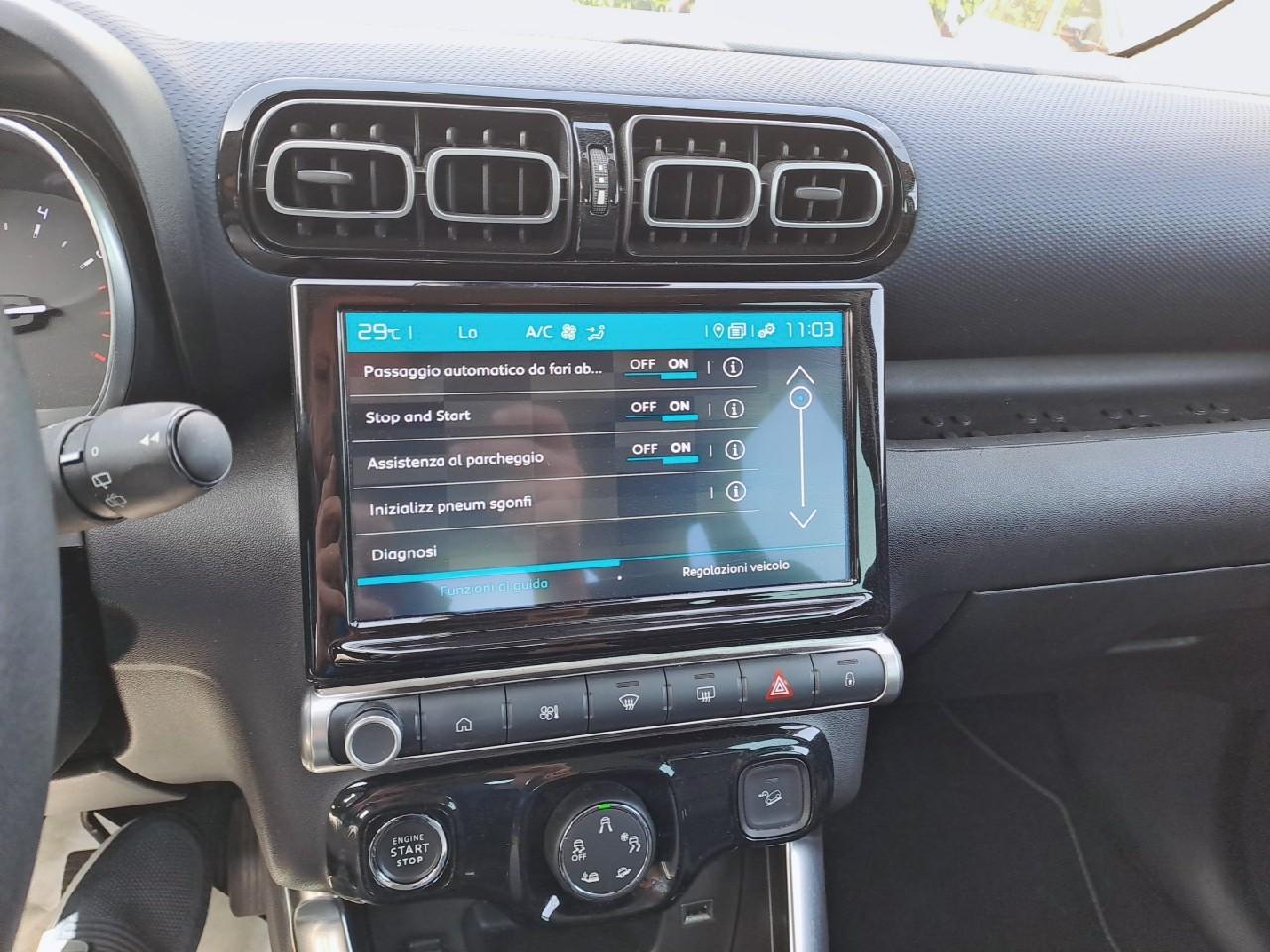Citroën Citroën C3 Aircross usata, con attivazione vocale