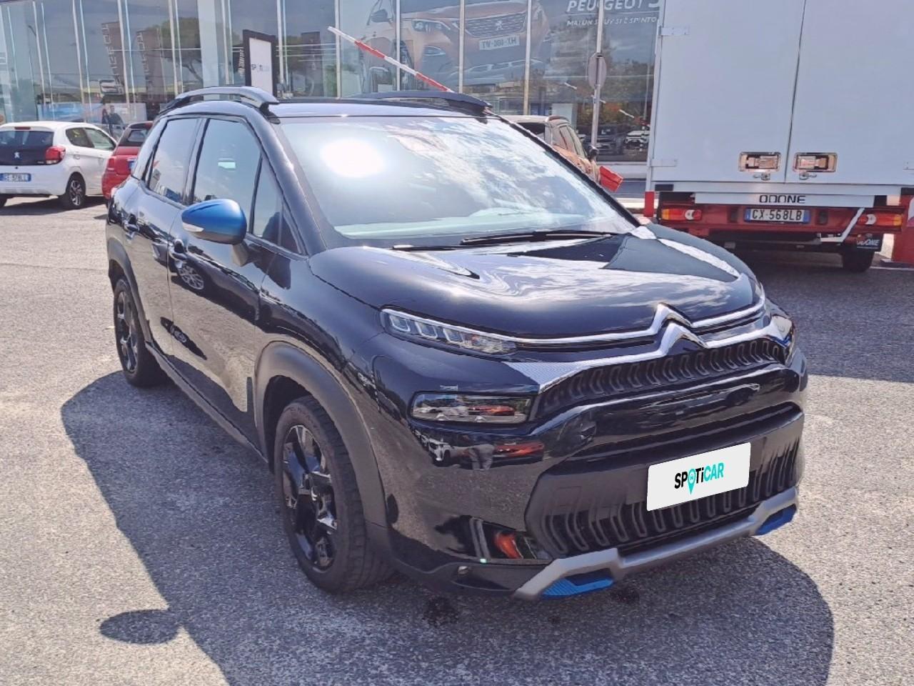 Citroën Citroën C3 Aircross usata, con barre longitud.al tetto nero