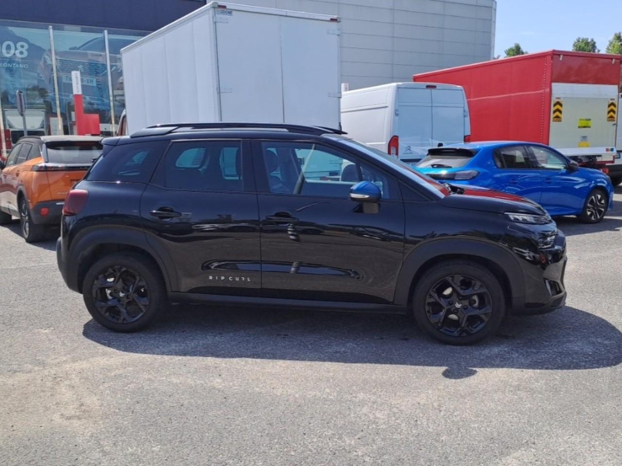 Citroën Citroën C3 Aircross usata, con bracciolo posteriore