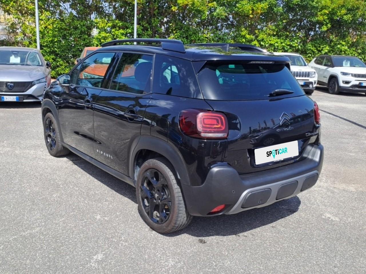 Citroën Citroën C3 Aircross usata, con cinture sicurezza ant. conducente e passeggero con pretensionatori e reg. in altezza