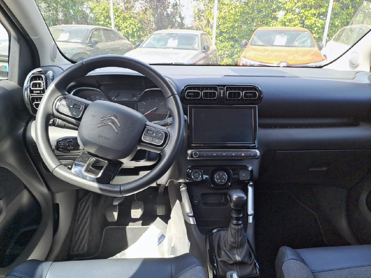 Citroën Citroën C3 Aircross usata, con cinture sicurezza post. conducente, cinture sicurezza post. passeggero, cinture sicurezza post. centrale a 3 punti