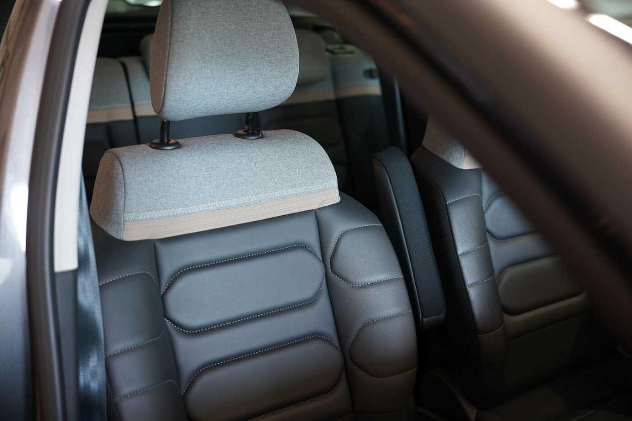 Citroën Citroën C3 Aircross usata, con barre al tetto black
