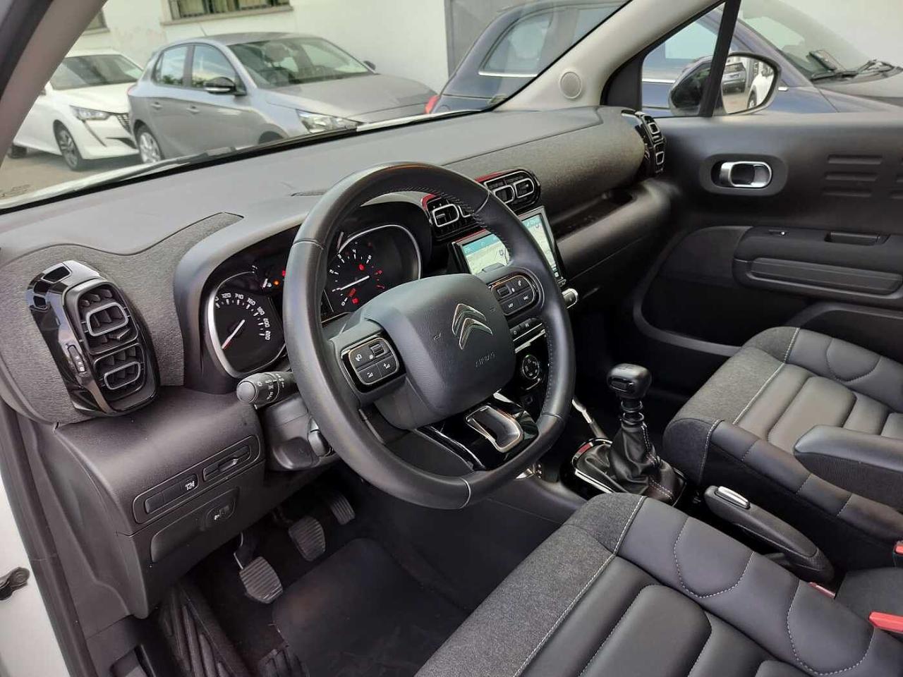 Citroën Citroën C3 Aircross usata, con 3 cilindri