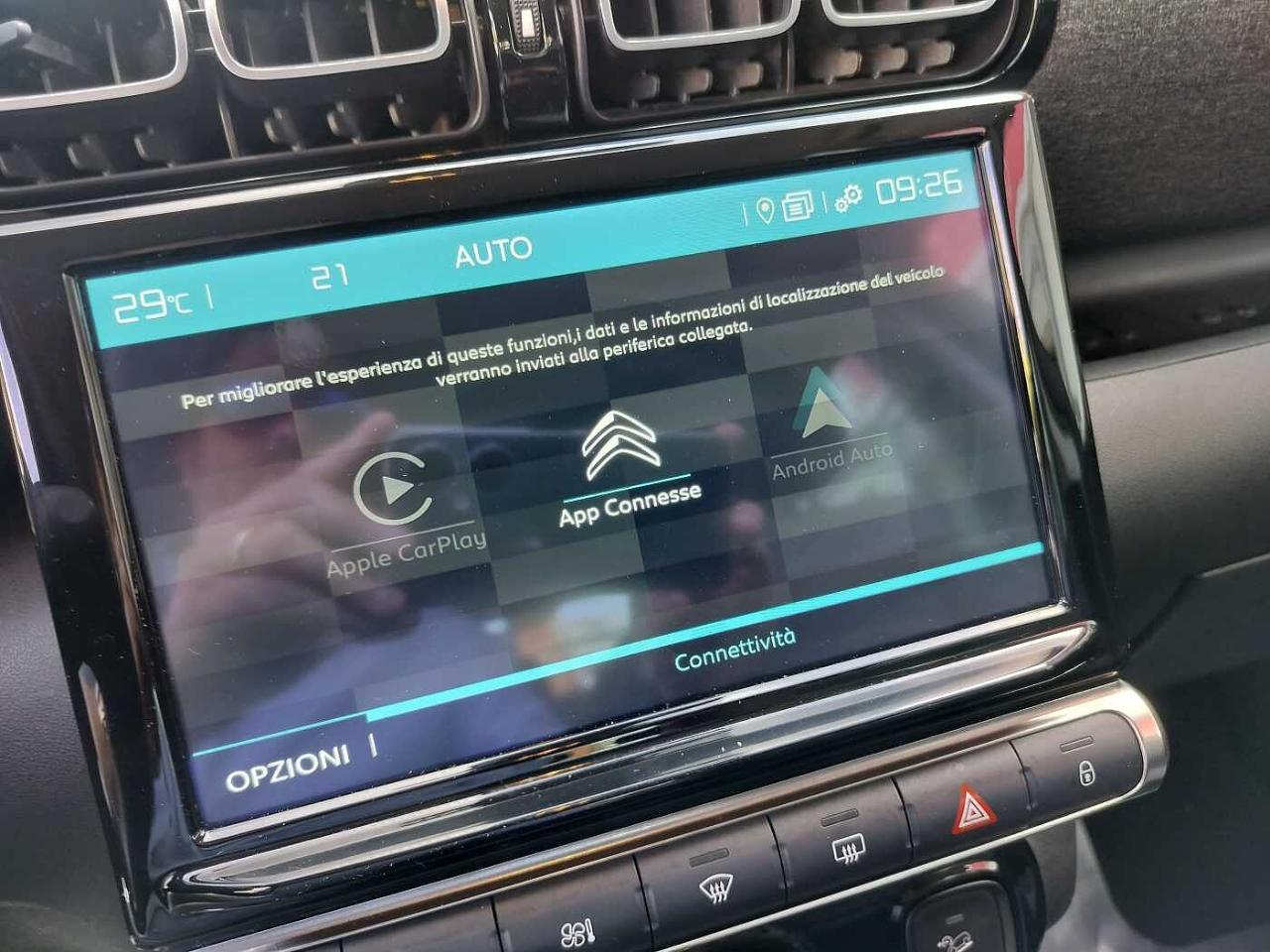 Citroën Citroën C3 Aircross usata, con airbag frontali, laterali e a tendina