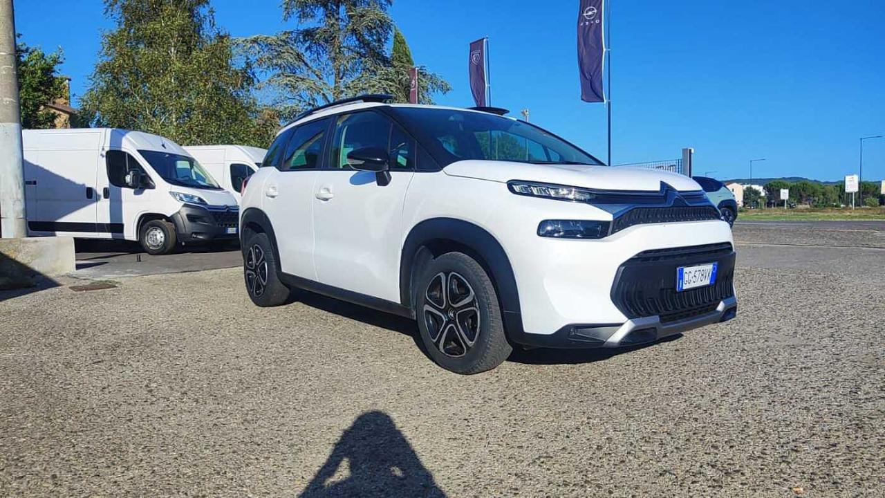 Citroën Citroën C3 Aircross usata, con 5 sedili