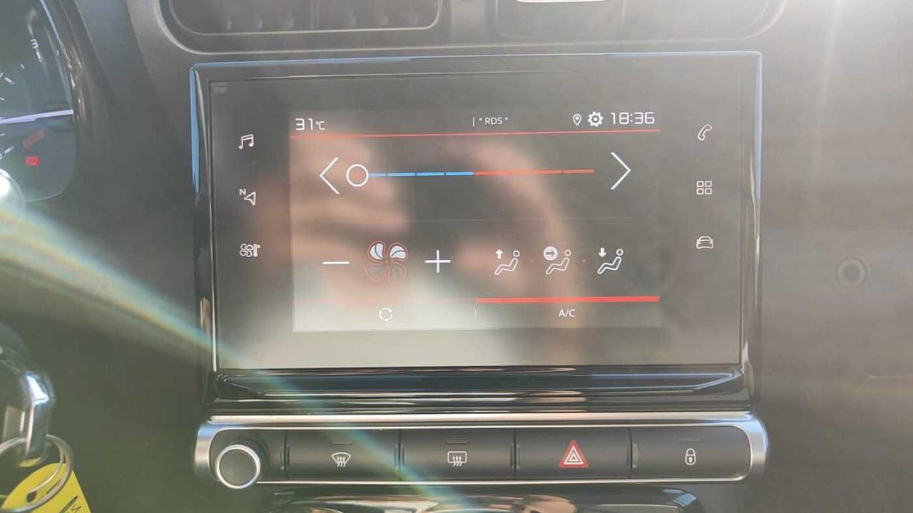 Citroën Citroën C3 Aircross usata, con interno antracite