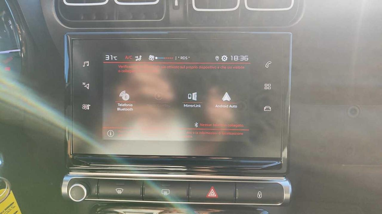 Citroën Citroën C3 Aircross usata, con sensori luce