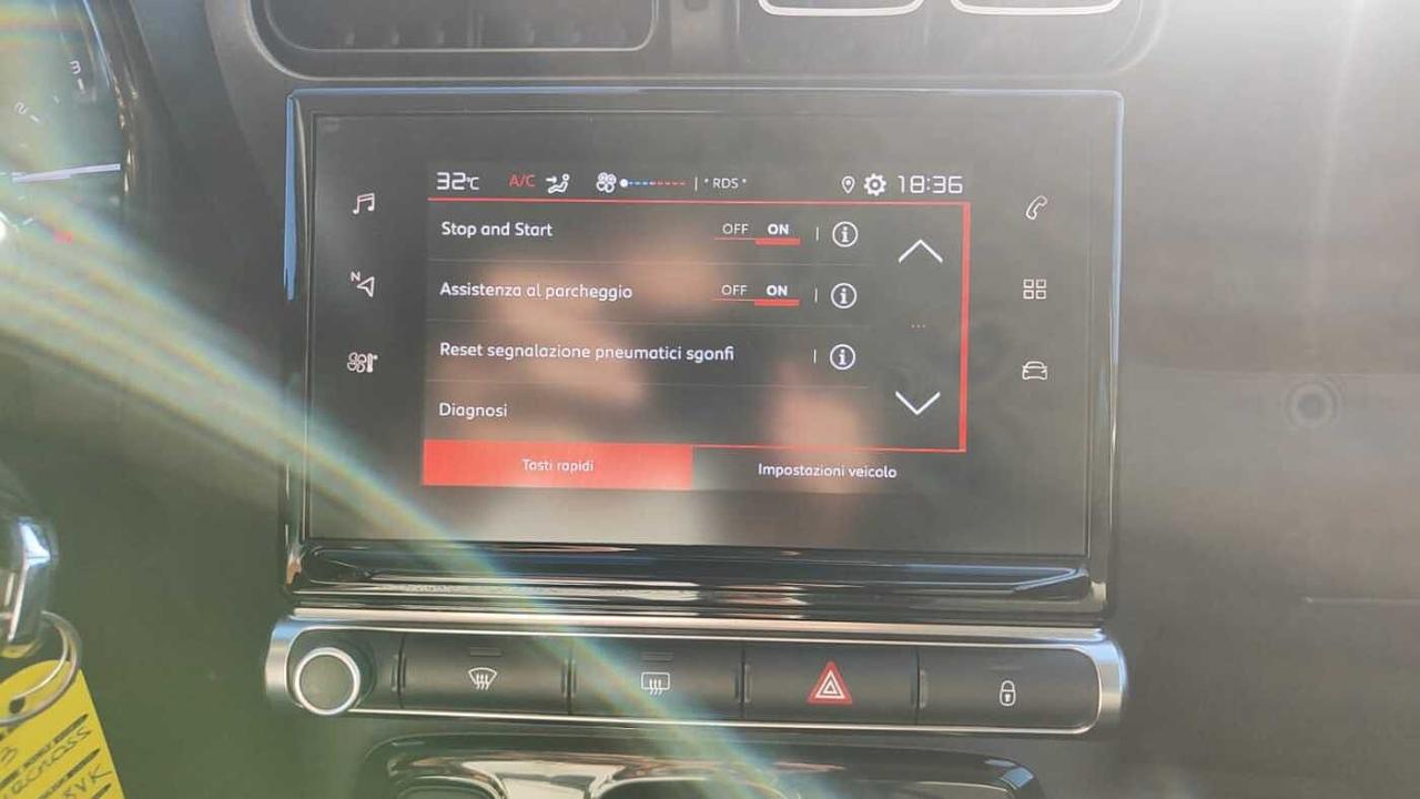 Citroën Citroën C3 Aircross usata, con sistema di navigazione