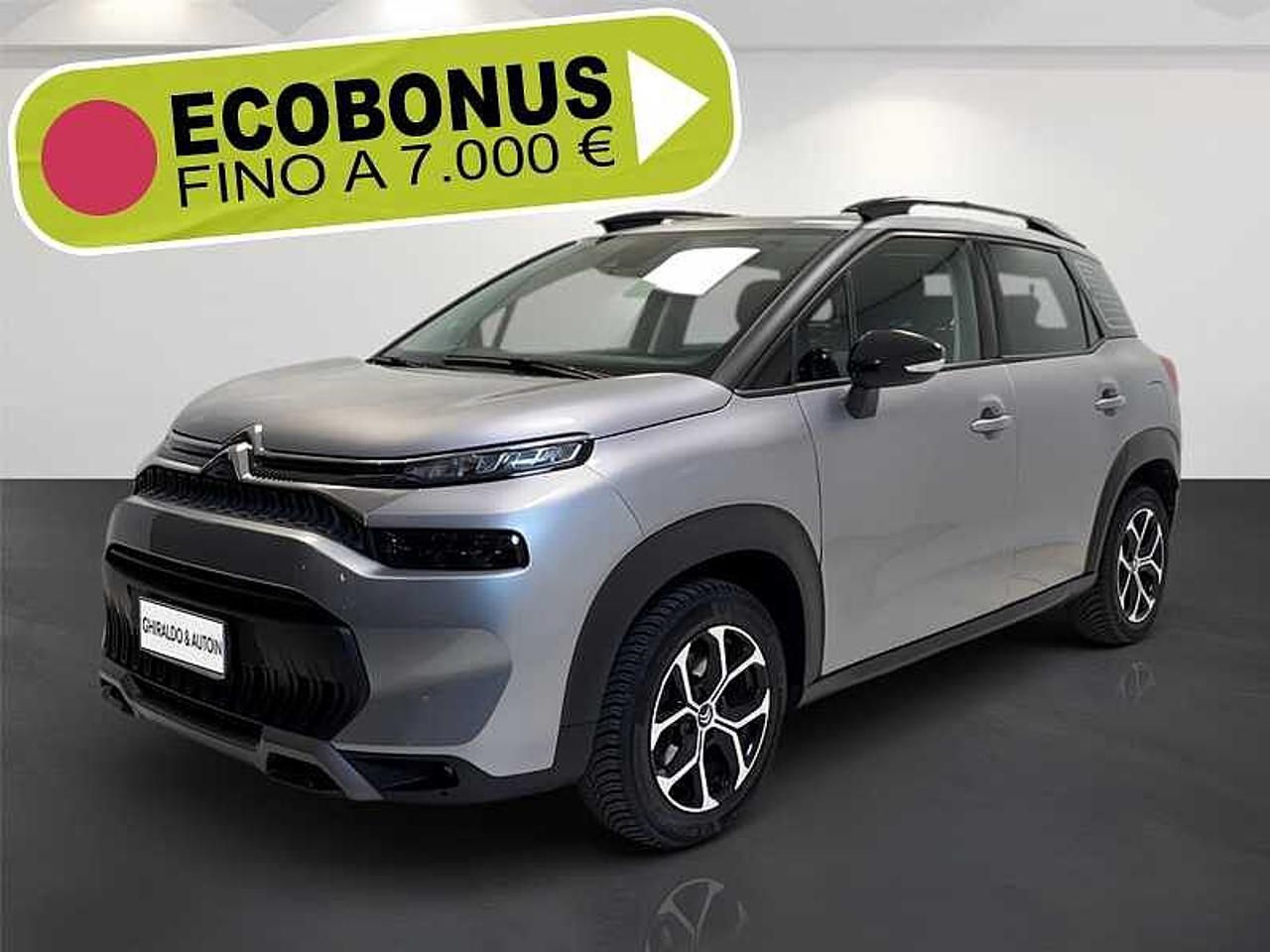 Citroën Citroën C3 Aircross C3 AIRCROSS 1.2 puretech shine s&s 130cv eat6