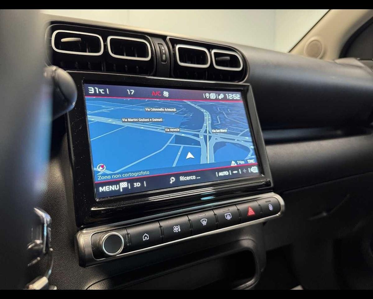 Citroën Citroën C3 Aircross usata, con computer di bordo