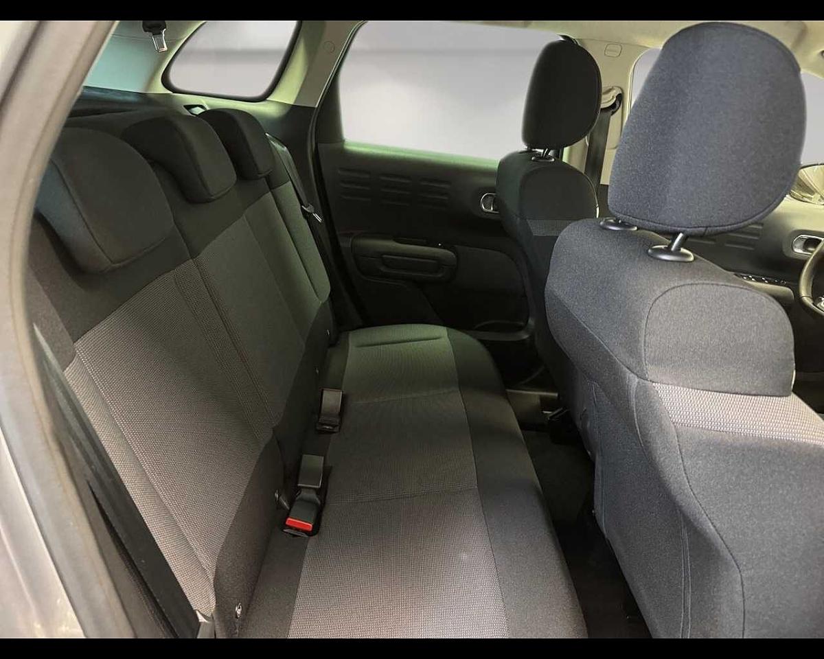 Citroën Citroën C3 Aircross usata, con sedile posteriore sdoppiabile