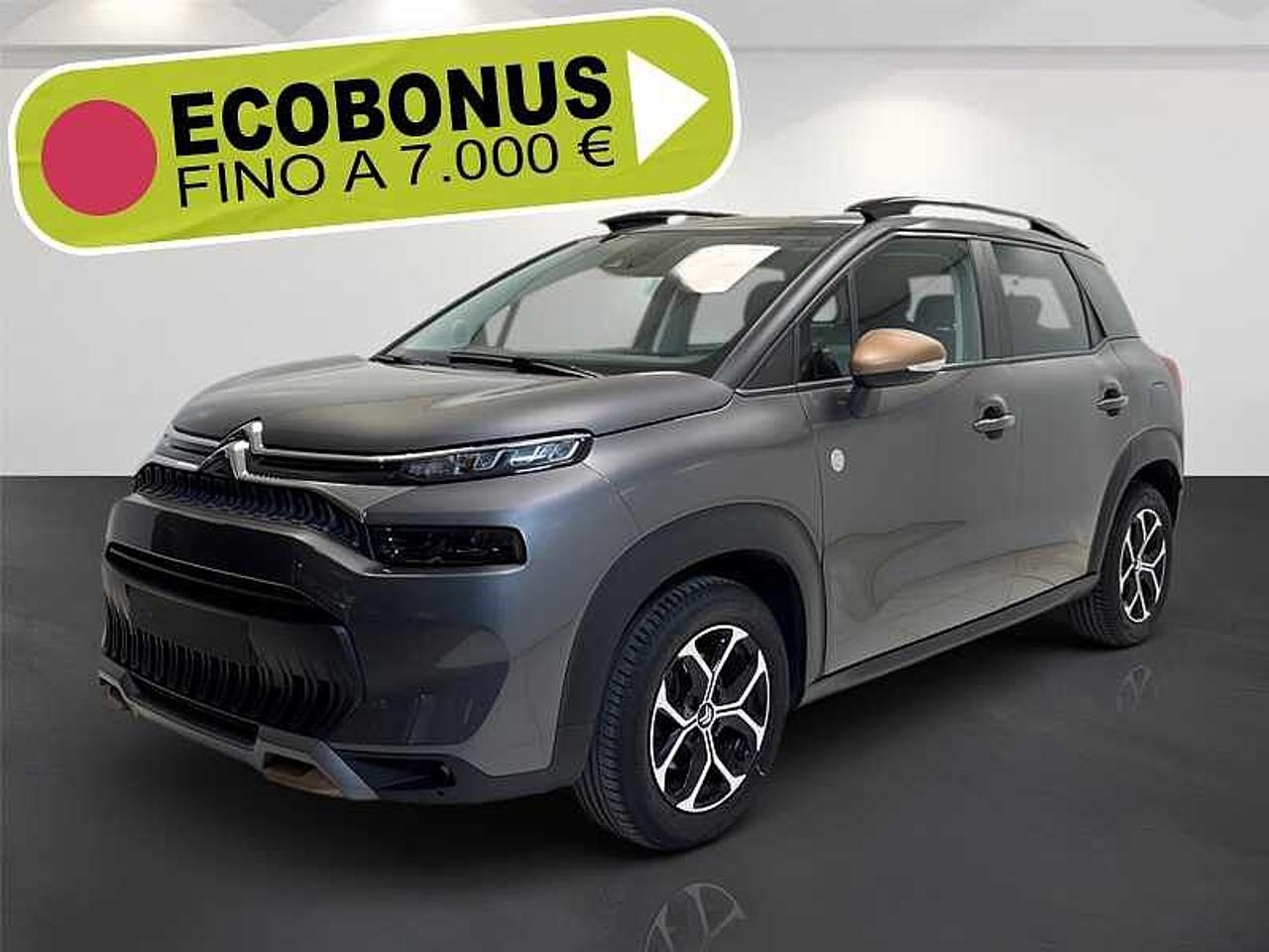 Citroën Citroën C3 Aircross C3 AIRCROSS 1.2 puretech c-series s&s 110cv
