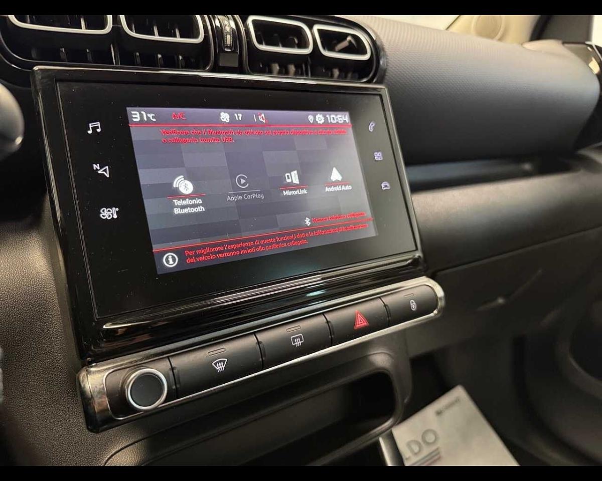 Citroën Citroën C3 Aircross usata, con 5 sedili