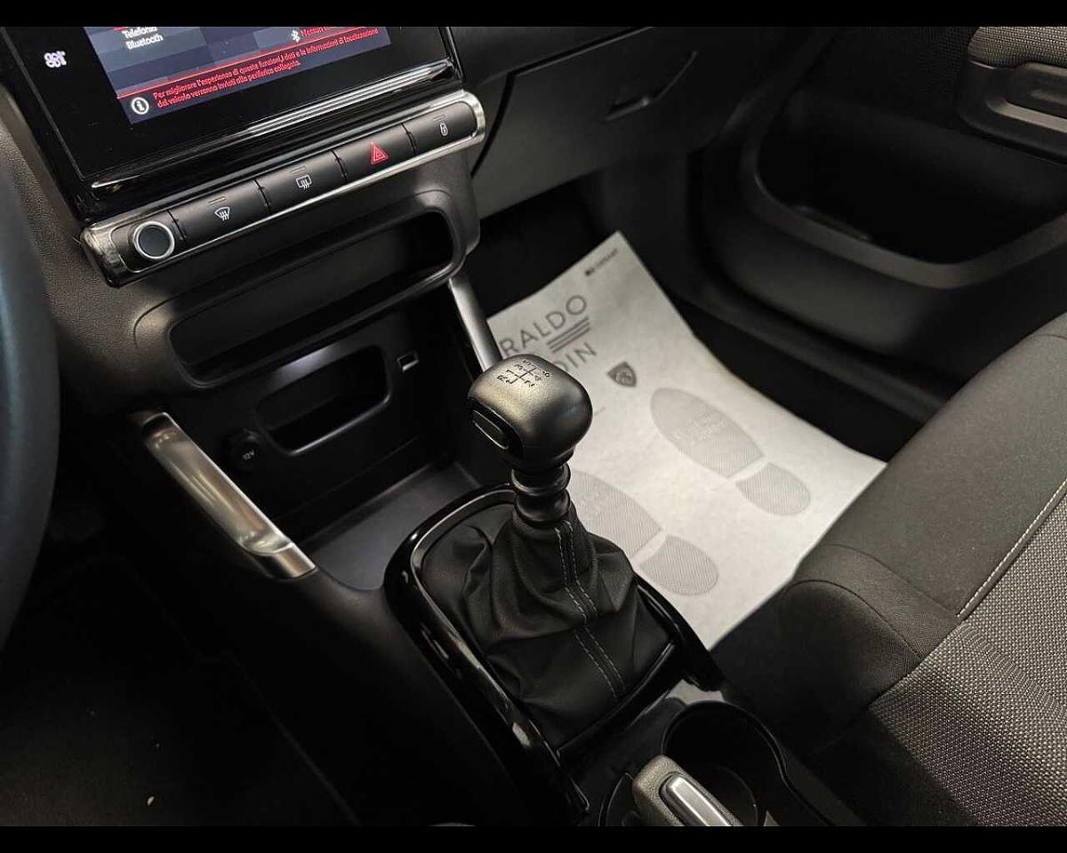 Citroën Citroën C3 Aircross usata, con 6 marce