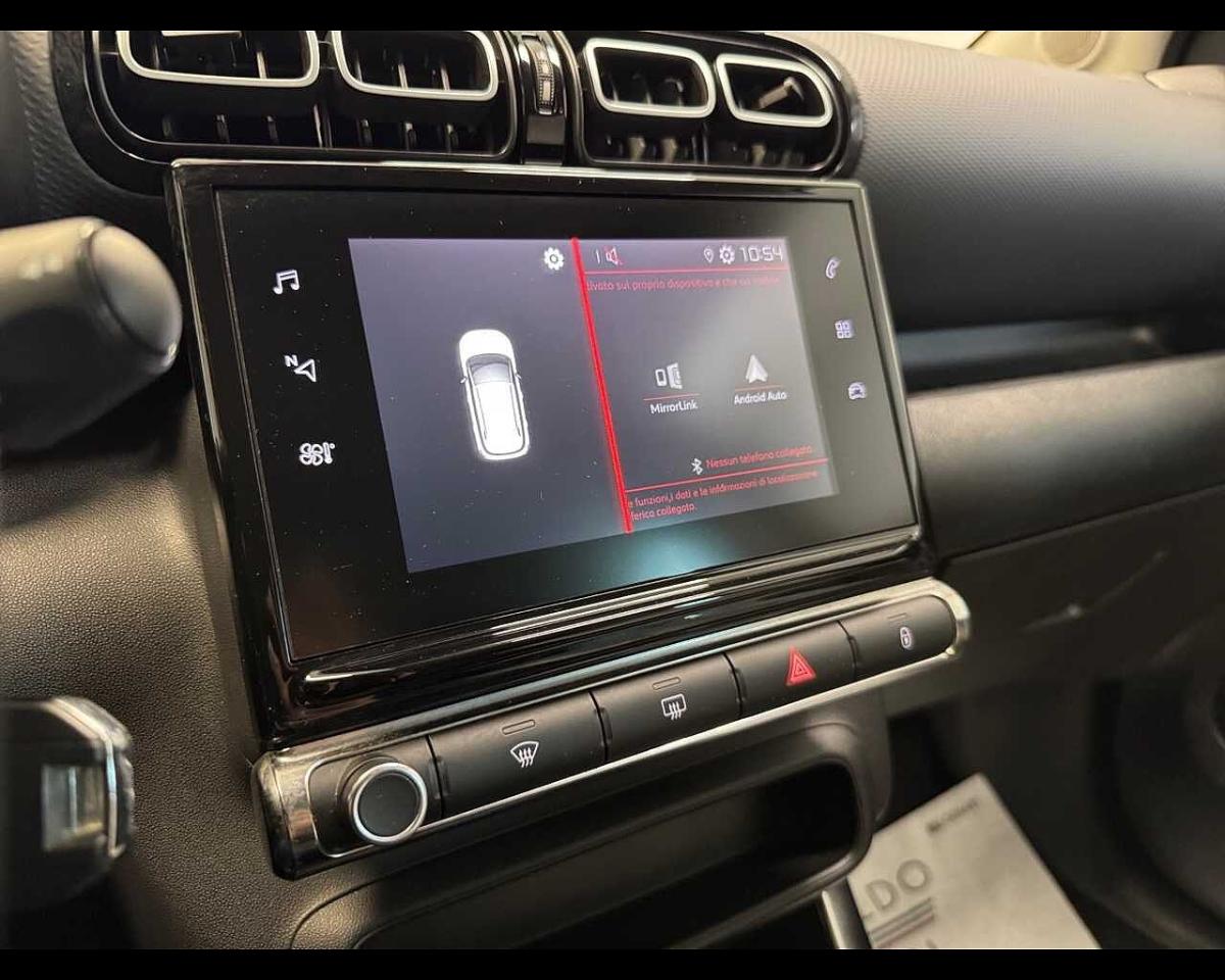 Citroën Citroën C3 Aircross usata, con computer di bordo