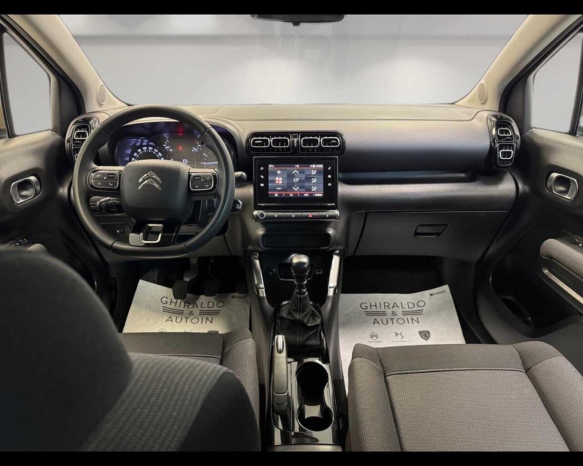 Citroën Citroën C3 Aircross usata, con sedile posteriore sdoppiabile