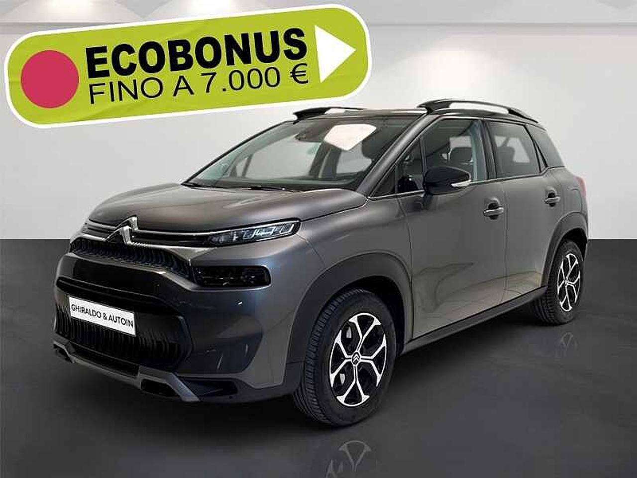 Citroën Citroën C3 Aircross C3 AIRCROSS 1.2 puretech plus s&s 110cv