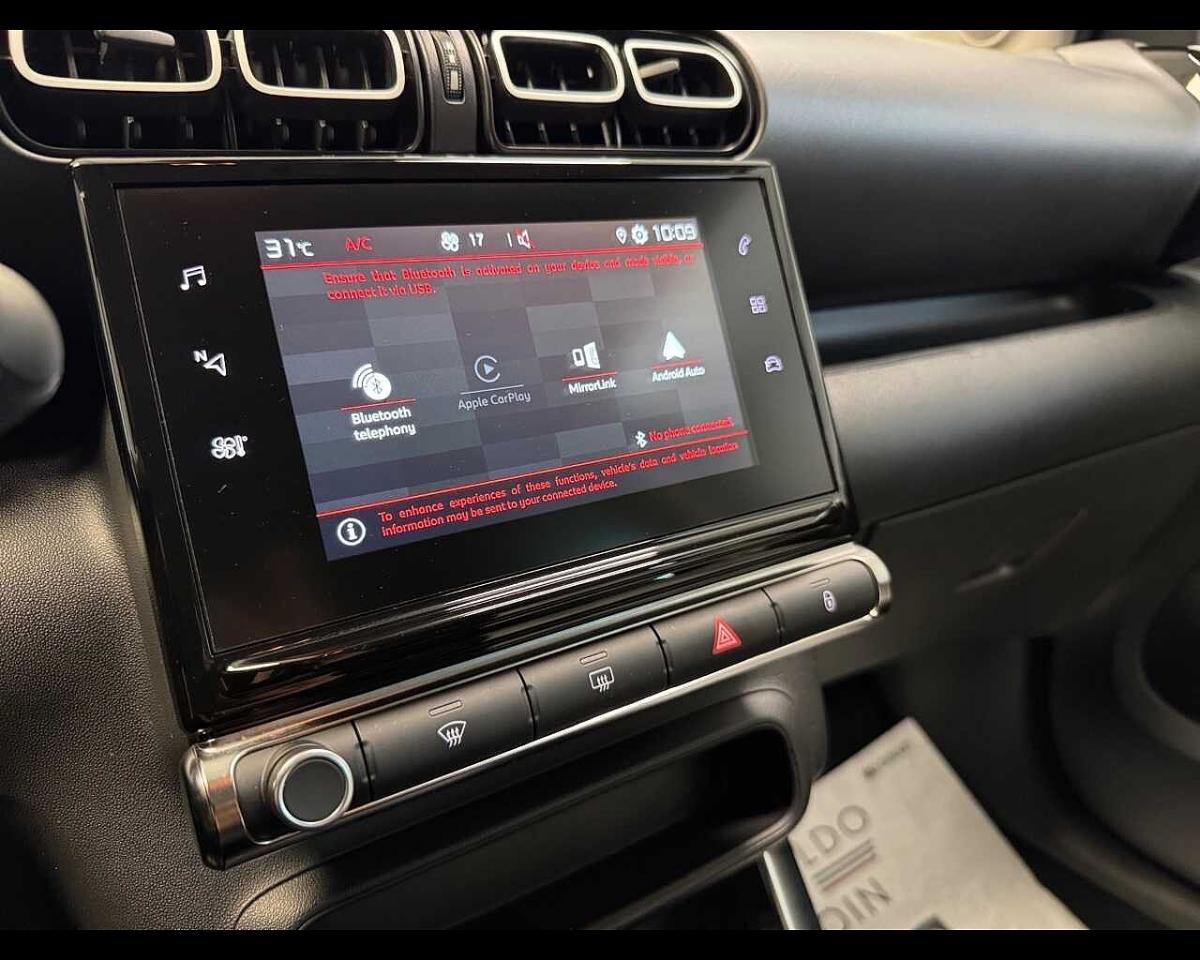 Citroën Citroën C3 Aircross usata, con 5 sedili