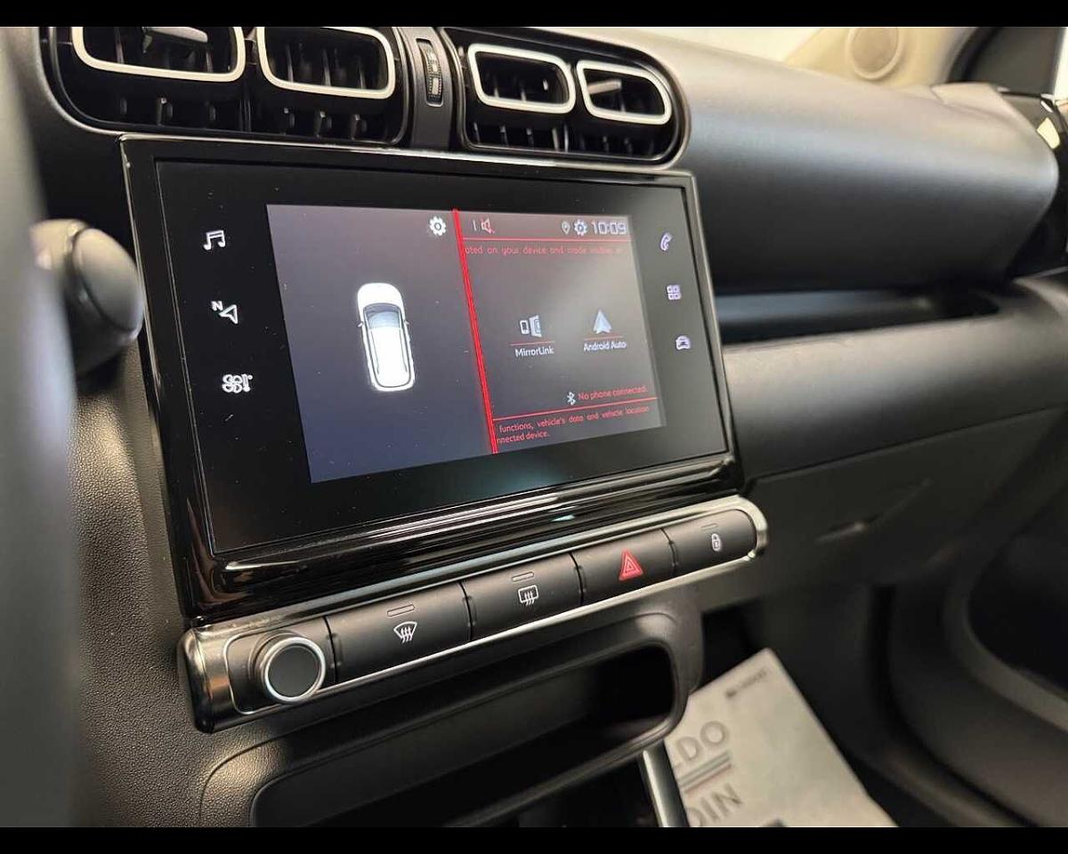 Citroën Citroën C3 Aircross usata, con cruise control