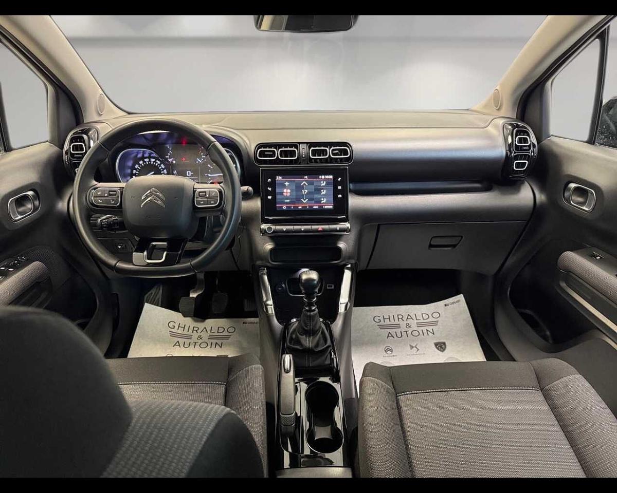 Citroën Citroën C3 Aircross usata, con tpms - sistema monitoraggio pressione pneumatici