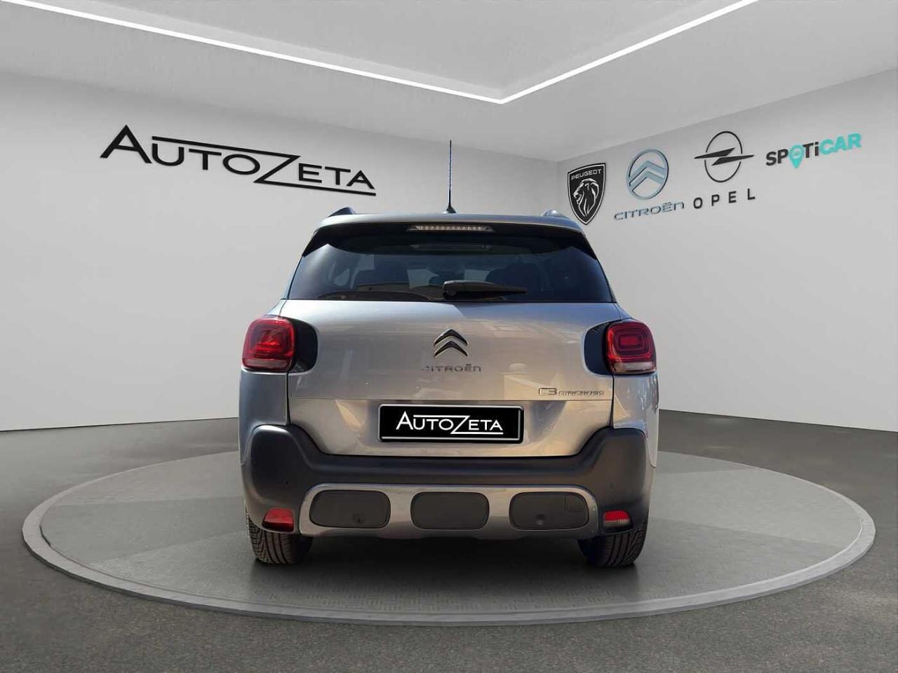 Citroën Citroën C3 Aircross usata, con barre al tetto black
