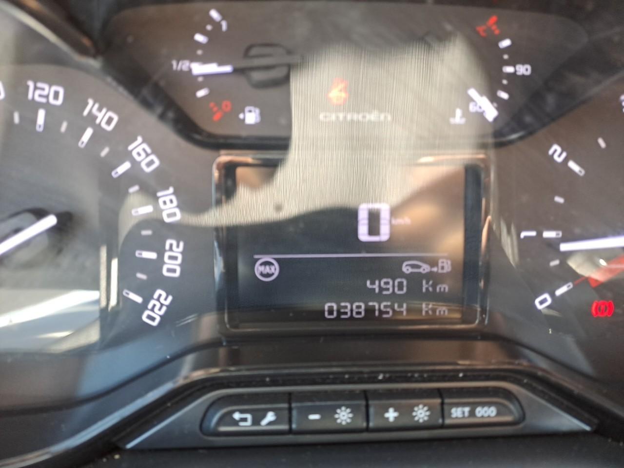 Citroën Citroën C3 Aircross usata, con 7,0 display multifunzionale touch screen, plancia 1 e 17,8