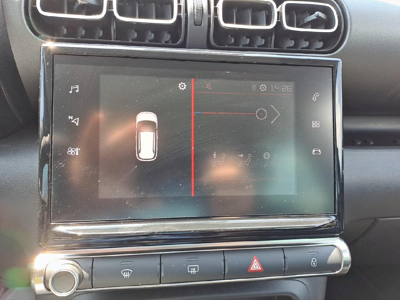 Citroën Citroën C3 Aircross usata, con 8,00 gigabyte memoria interna/hd