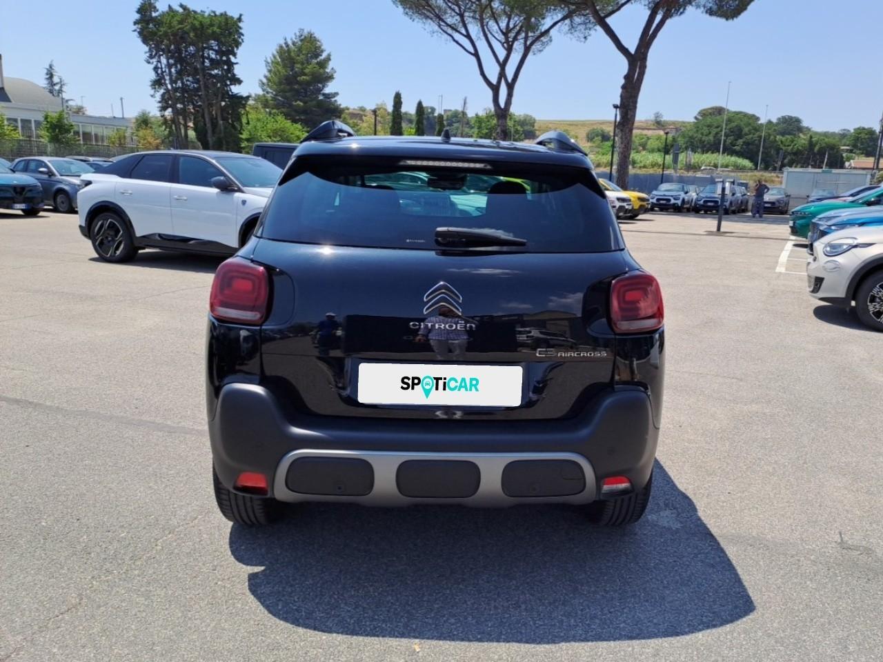 Citroën Citroën C3 Aircross usata, con cinture sicurezza post. conducente, cinture sicurezza post. passeggero, cinture sicurezza post. centrale a 3 punti