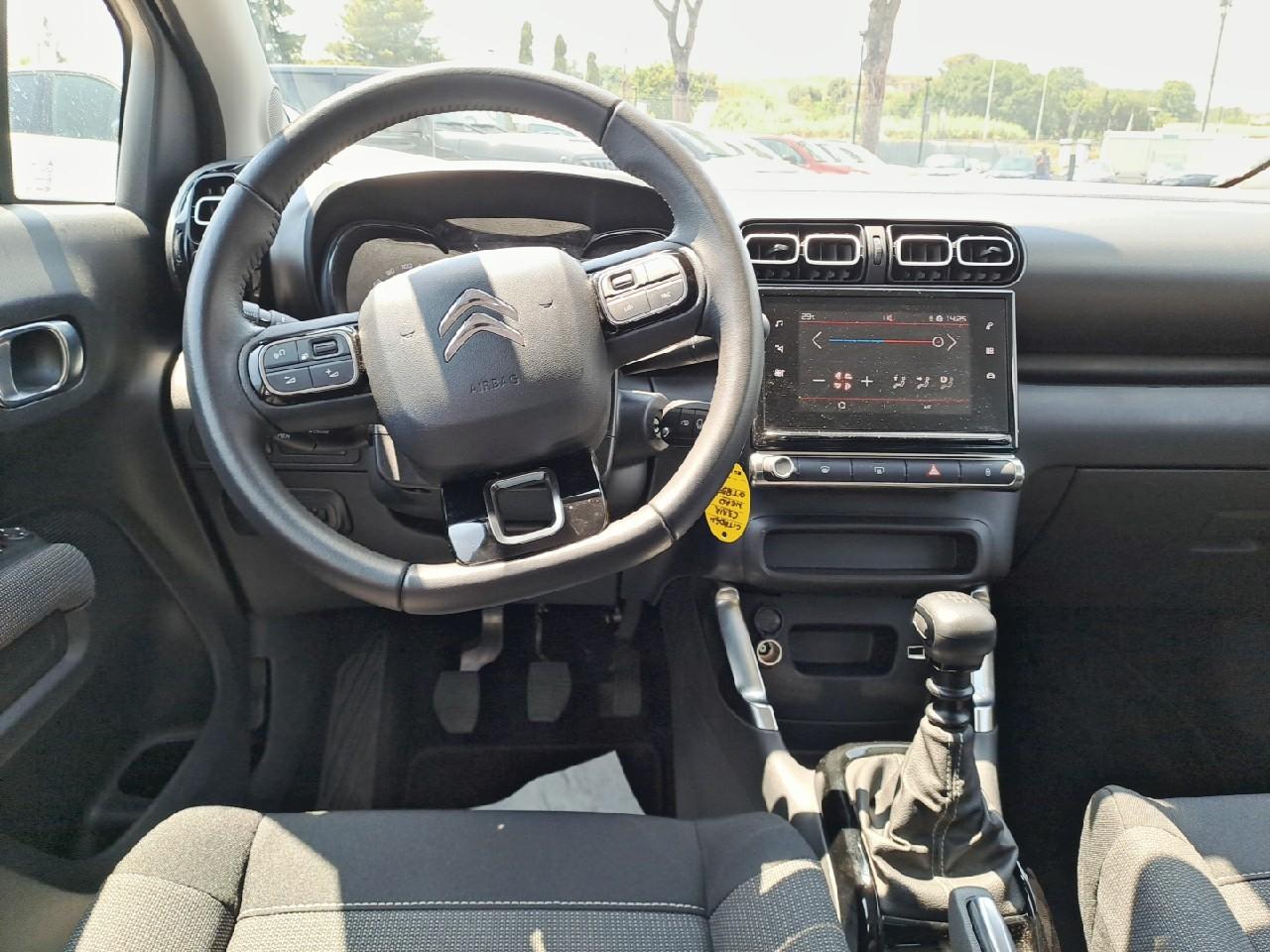 Citroën Citroën C3 Aircross usata, con comandi audio al volante