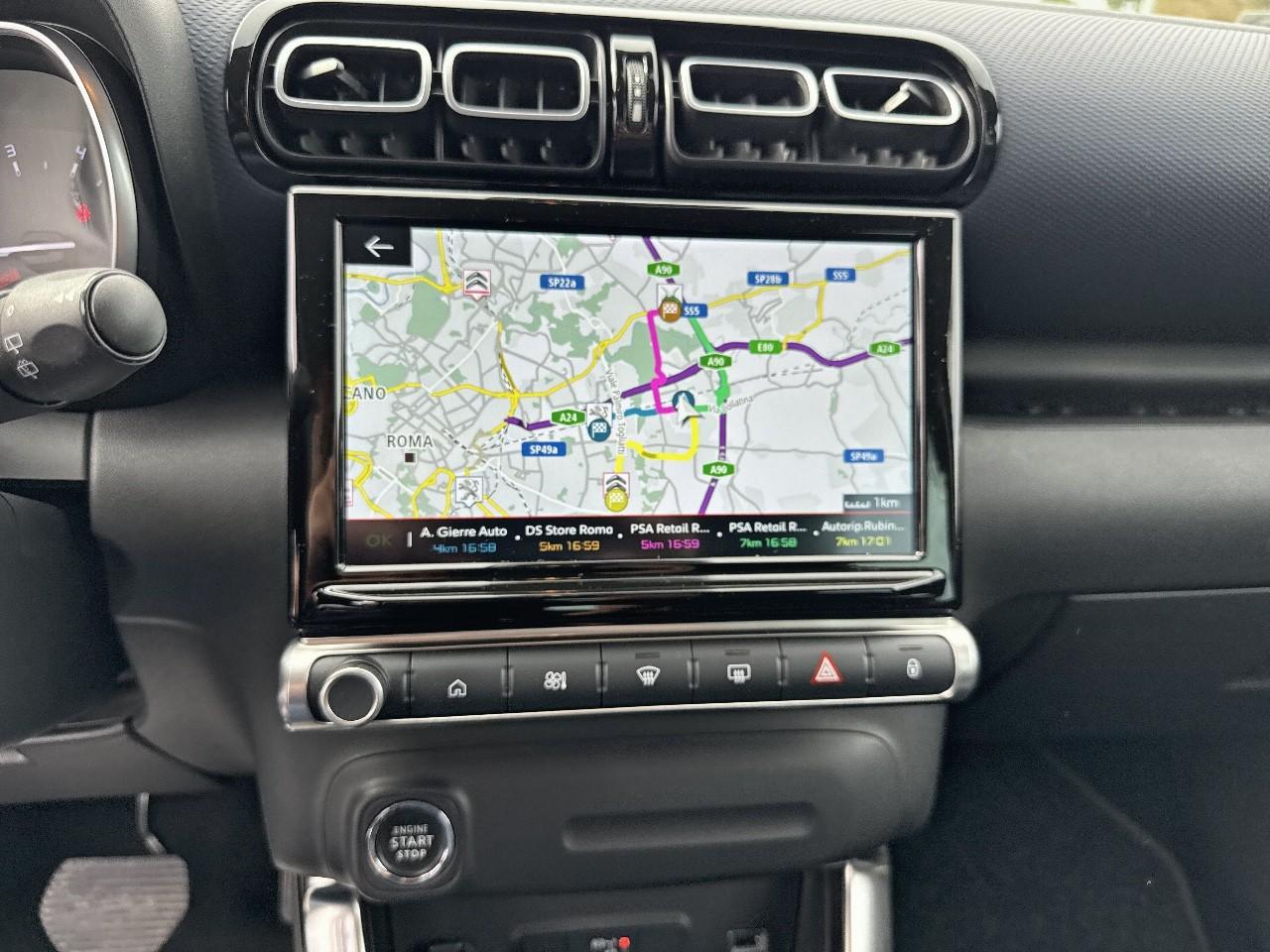 Citroën Citroën C3 Aircross usata, con 8,00 gigabyte memoria interna/hd