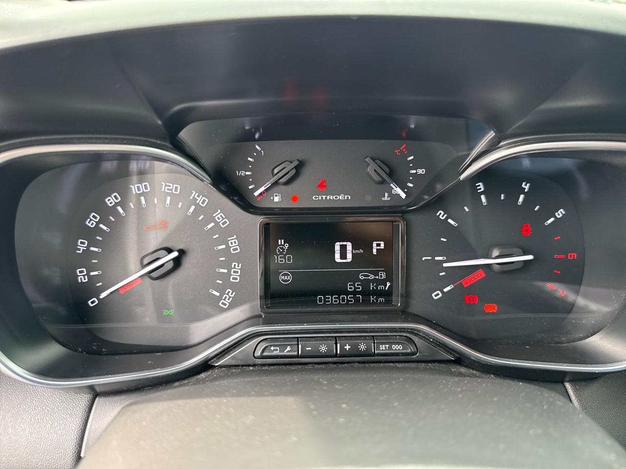 Citroën Citroën C3 Aircross usata, con 9,0 display multifunzionale touch screen, plancia 1 e 22,9