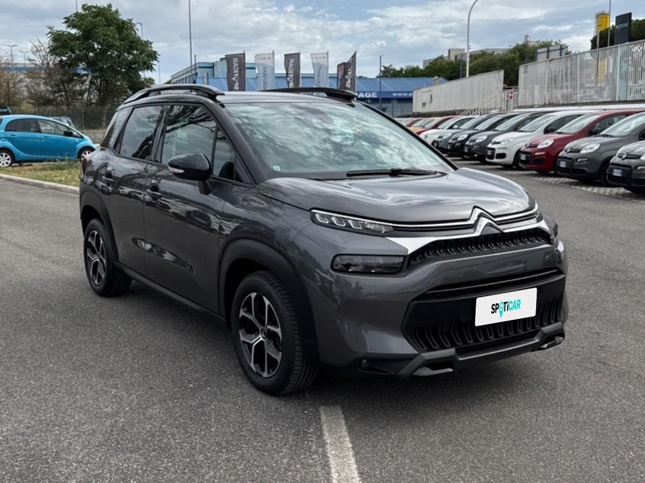 Citroën Citroën C3 Aircross usata, con avviso superamento corsia 180 e 112