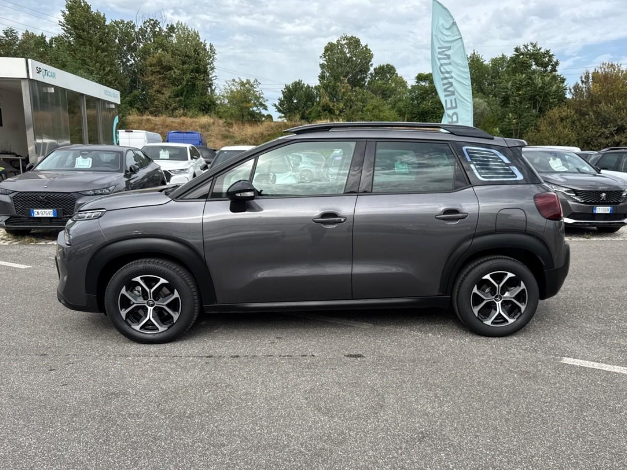 Citroën Citroën C3 Aircross usata, con barre longitud.al tetto nero