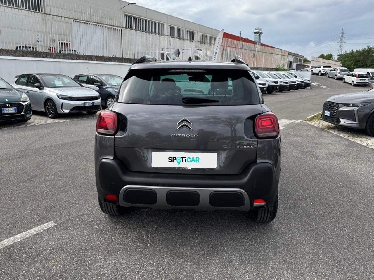 Citroën Citroën C3 Aircross usata, con chiamata di emergenza