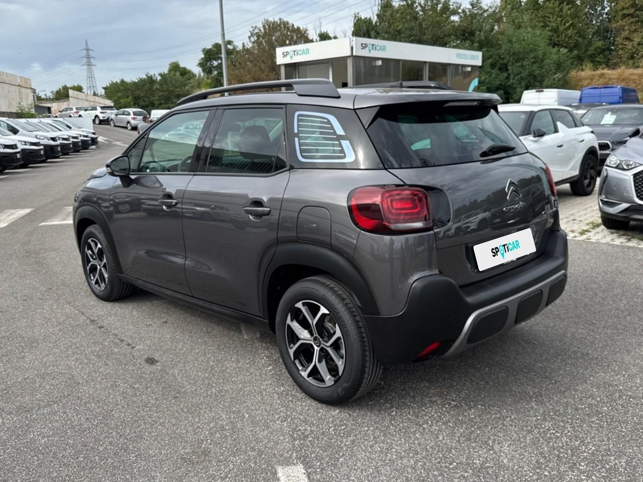 Citroën Citroën C3 Aircross usata, con cinture sicurezza ant. conducente e passeggero con pretensionatori e reg. in altezza