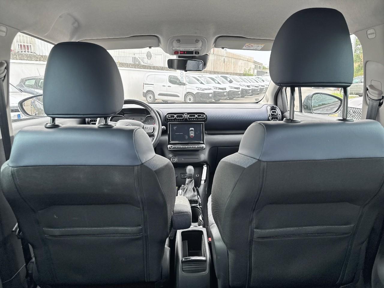 Citroën Citroën C3 Aircross usata, con cinture sicurezza post. conducente, cinture sicurezza post. passeggero, cinture sicurezza post. centrale a 3 punti