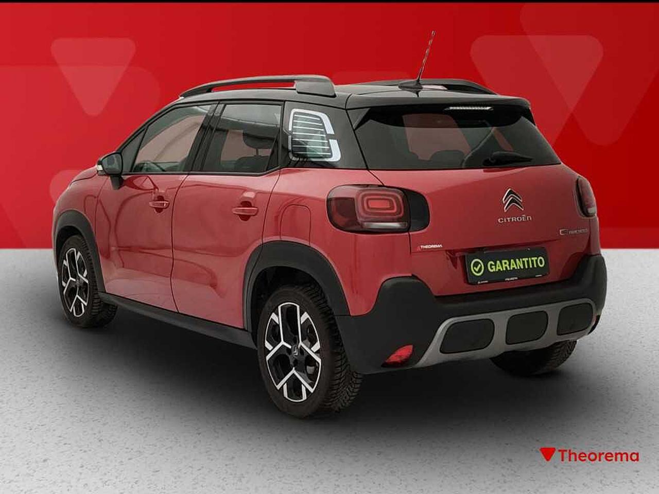 Citroën Citroën C3 Aircross usata, con sedile del passeggero pieghevole