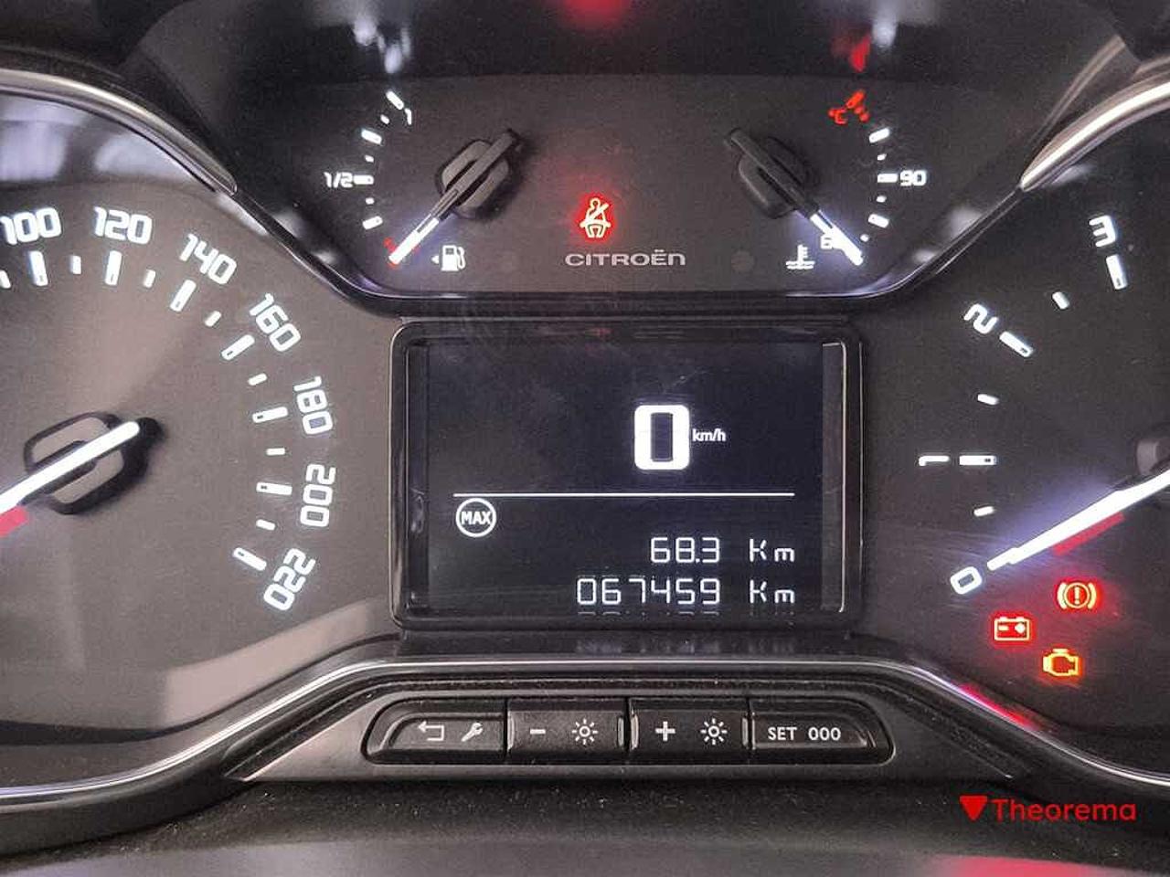 Citroën Citroën C3 Aircross usata, con 5 sedili