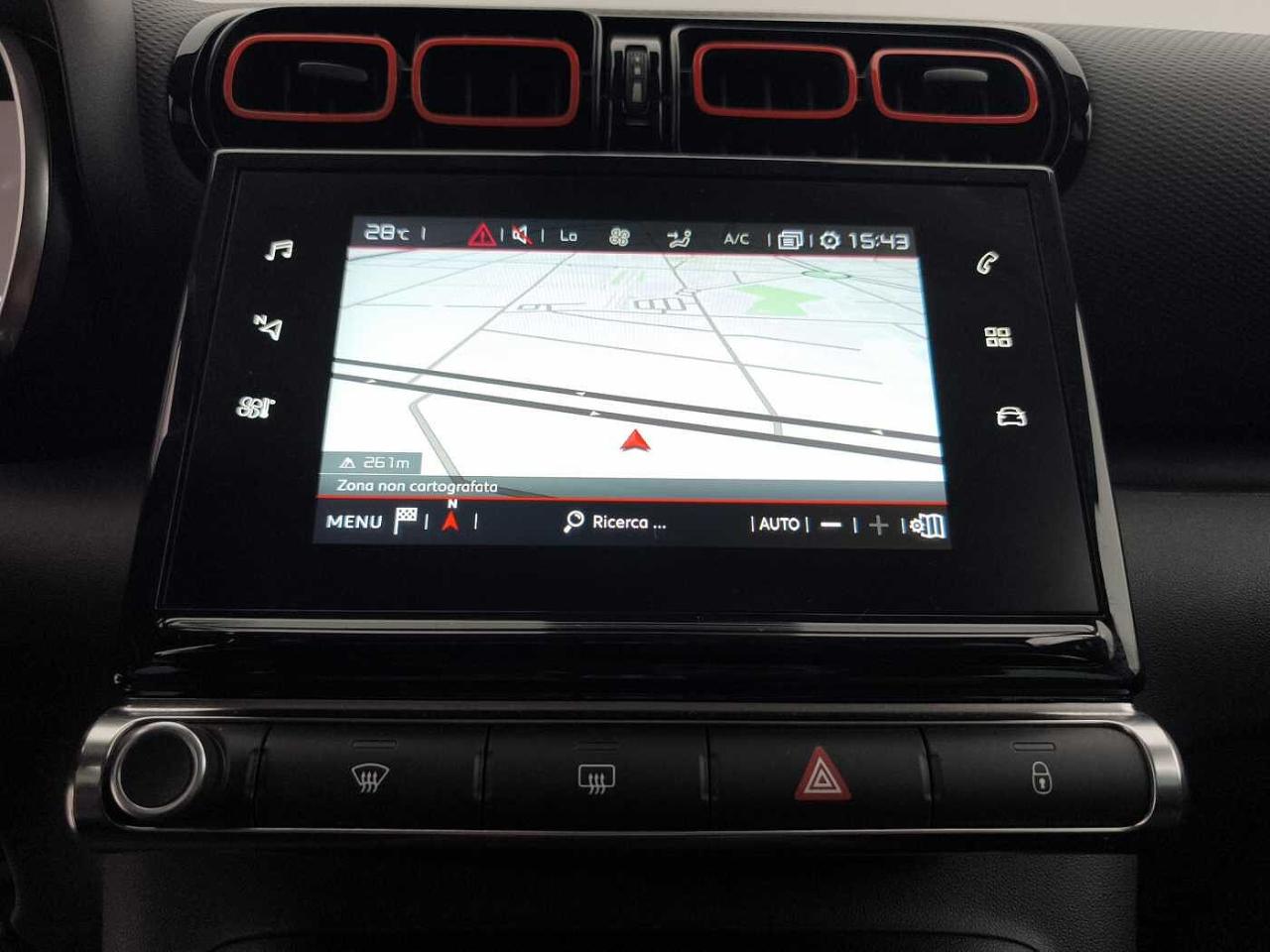 Citroën Citroën C3 Aircross usata, con abs
