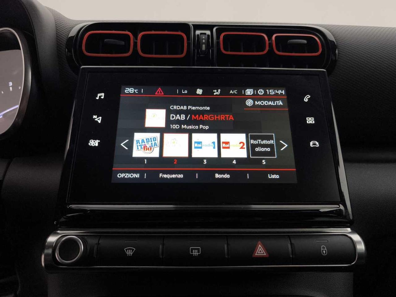 Citroën Citroën C3 Aircross usata, con assistente alle frenate di emergenza