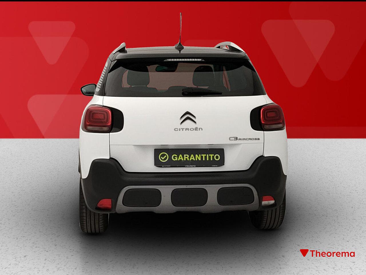 Citroën Citroën C3 Aircross usata, con sensori parcheggio posteriori