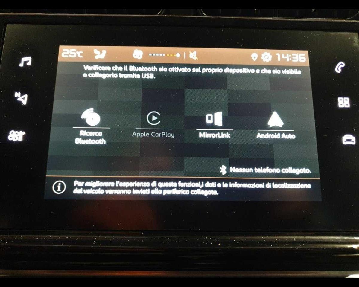 Citroën Citroën C3 Aircross usata, con interno grigio