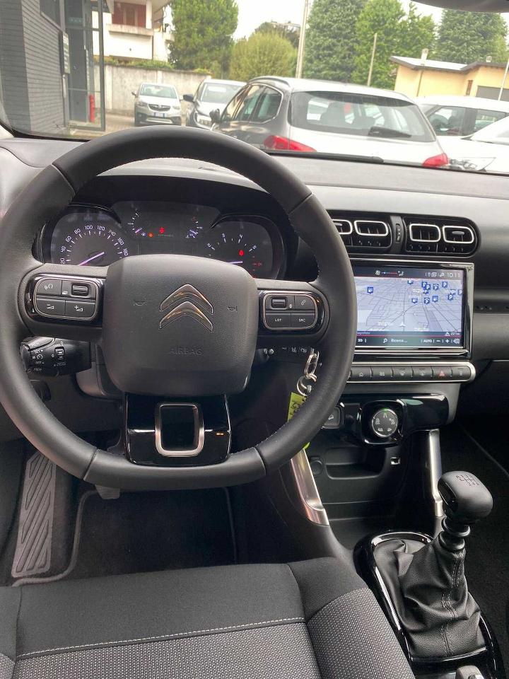 Citroën Citroën C3 Aircross usata, con 3 cilindri