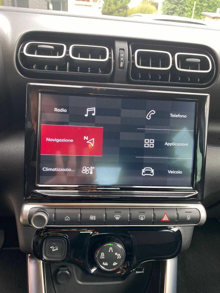 Citroën Citroën C3 Aircross usata, con cd-radio