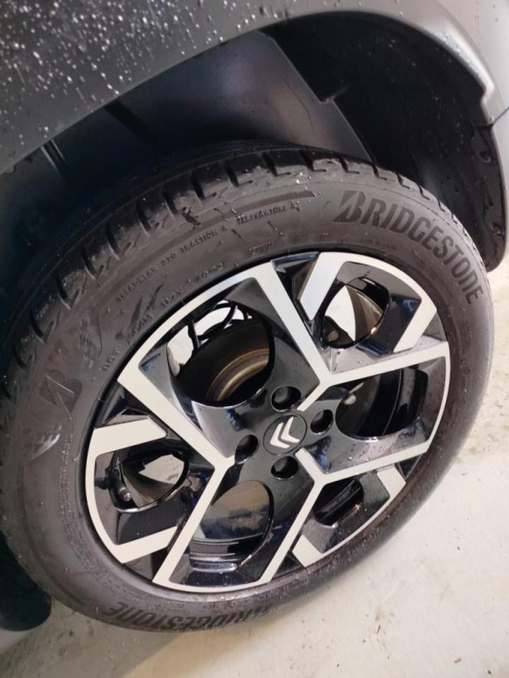 Citroën Citroën C3 Aircross usata, con cerchi in lega