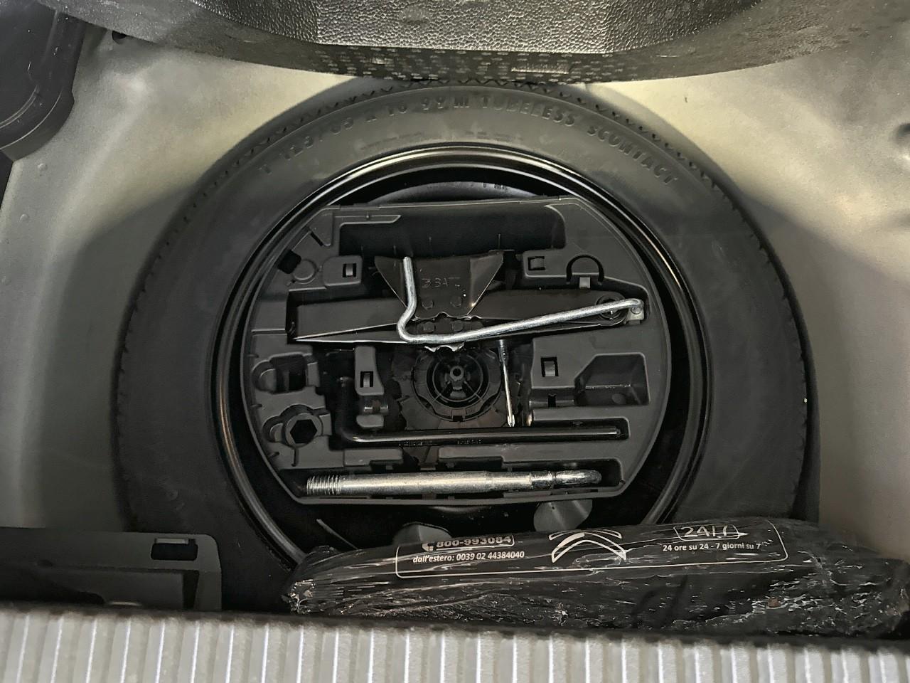 Citroën Citroën C3 Aircross usata, con airbag laterali a tendina ant./post.