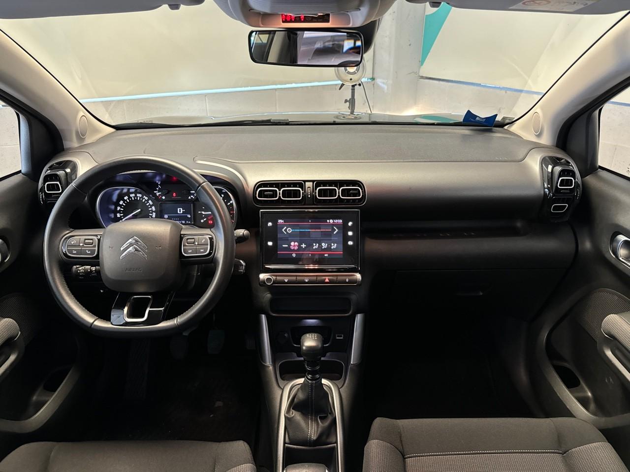 Citroën Citroën C3 Aircross usata, con comandi media touch screen
