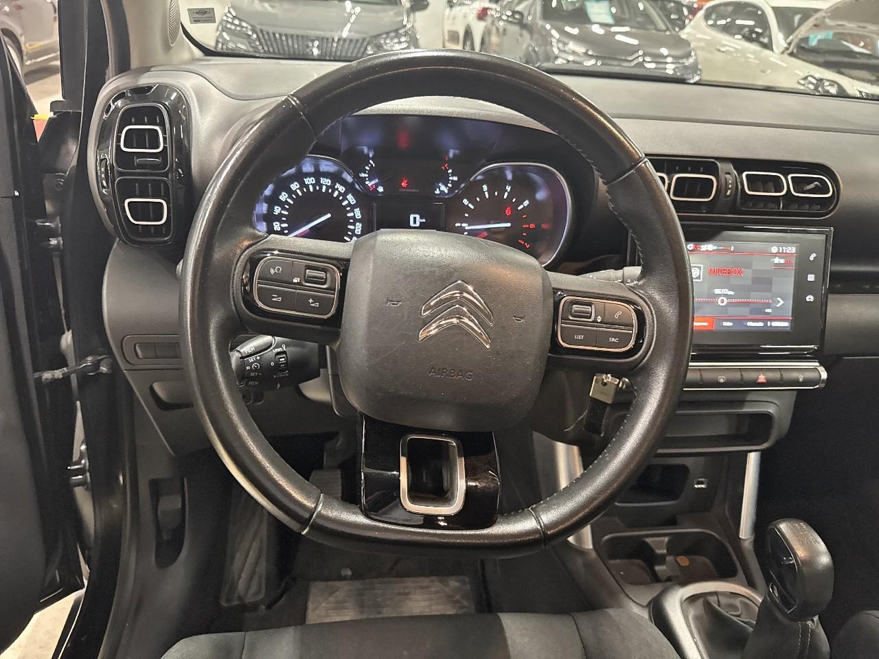 Citroën Citroën C3 Aircross usata, con airbag laterali a tendina ant./post.