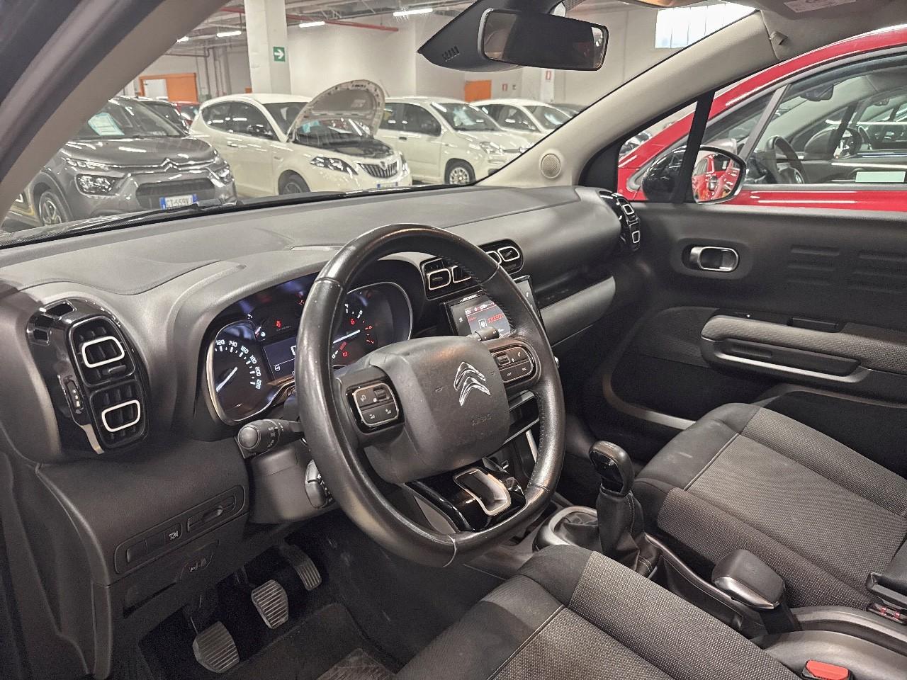 Citroën Citroën C3 Aircross usata, con comandi audio al volante