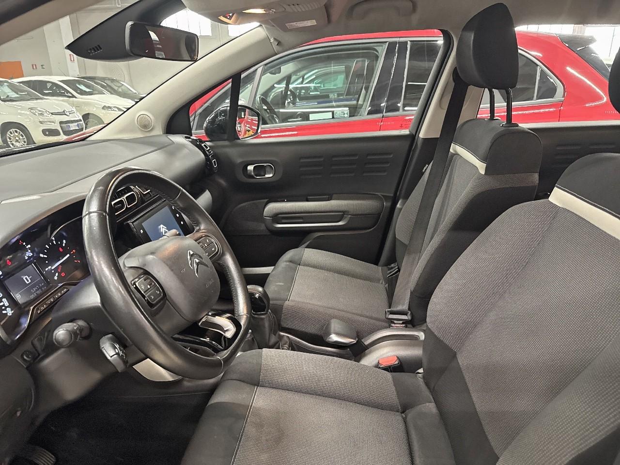 Citroën Citroën C3 Aircross usata, con comandi media touch screen